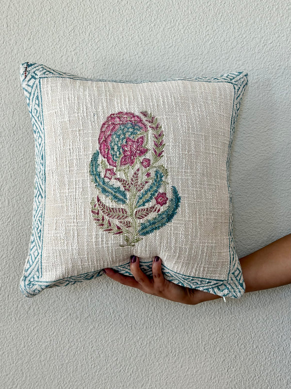 Peony Romance - Throw Pillow Cover