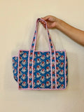 Blue Poppy - Mini Chippa Tote