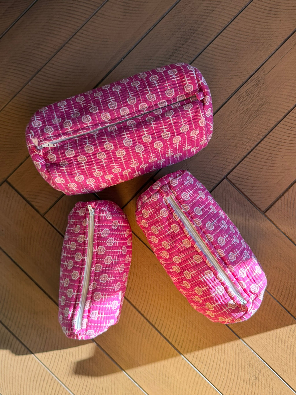 Bloom Blocks - Chippa Nested Pouch Set