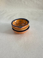 Rangoli Jyot - Blue Pottery Assorted Diya Set of 3