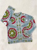 Arctic Pop - Suzani Embroidered Jacket