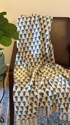 Indigo Grove Throw Blanket