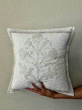 Quilted Aureate - Throw Pillow Cover