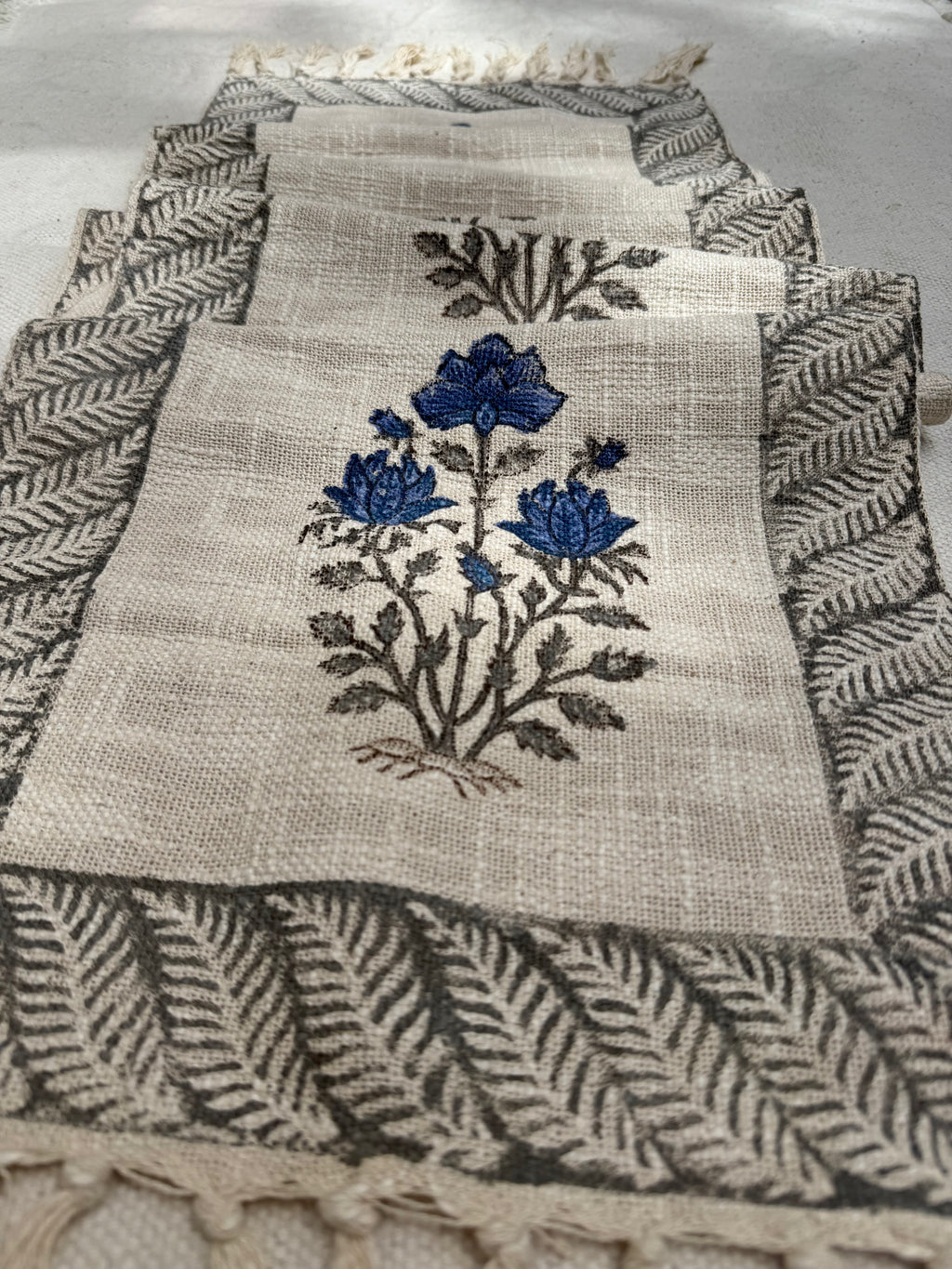 Delphine — Textured Table Runner