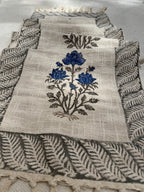 Delphine — Textured Table Runner