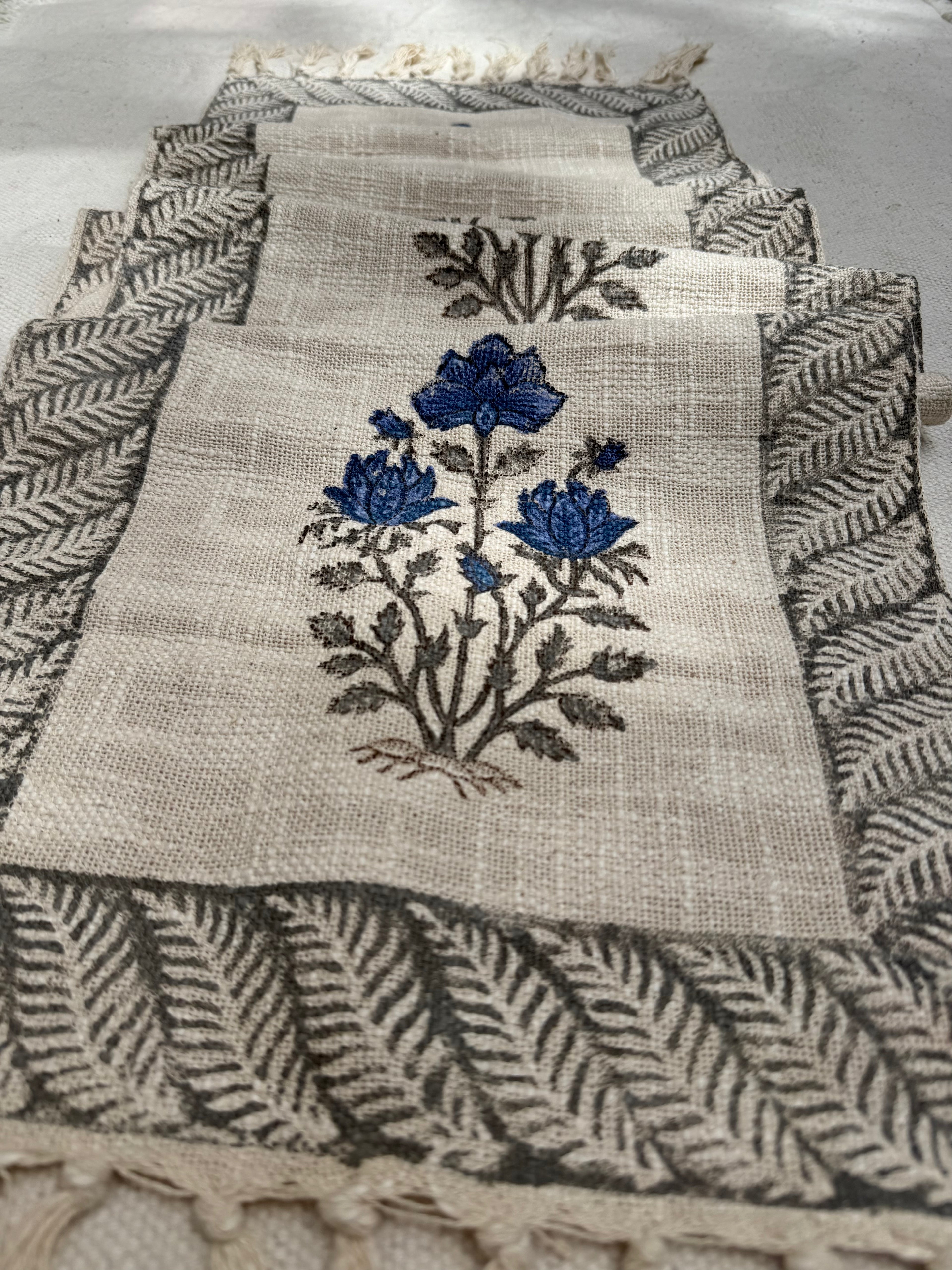 Delphine — Textured Table Runner