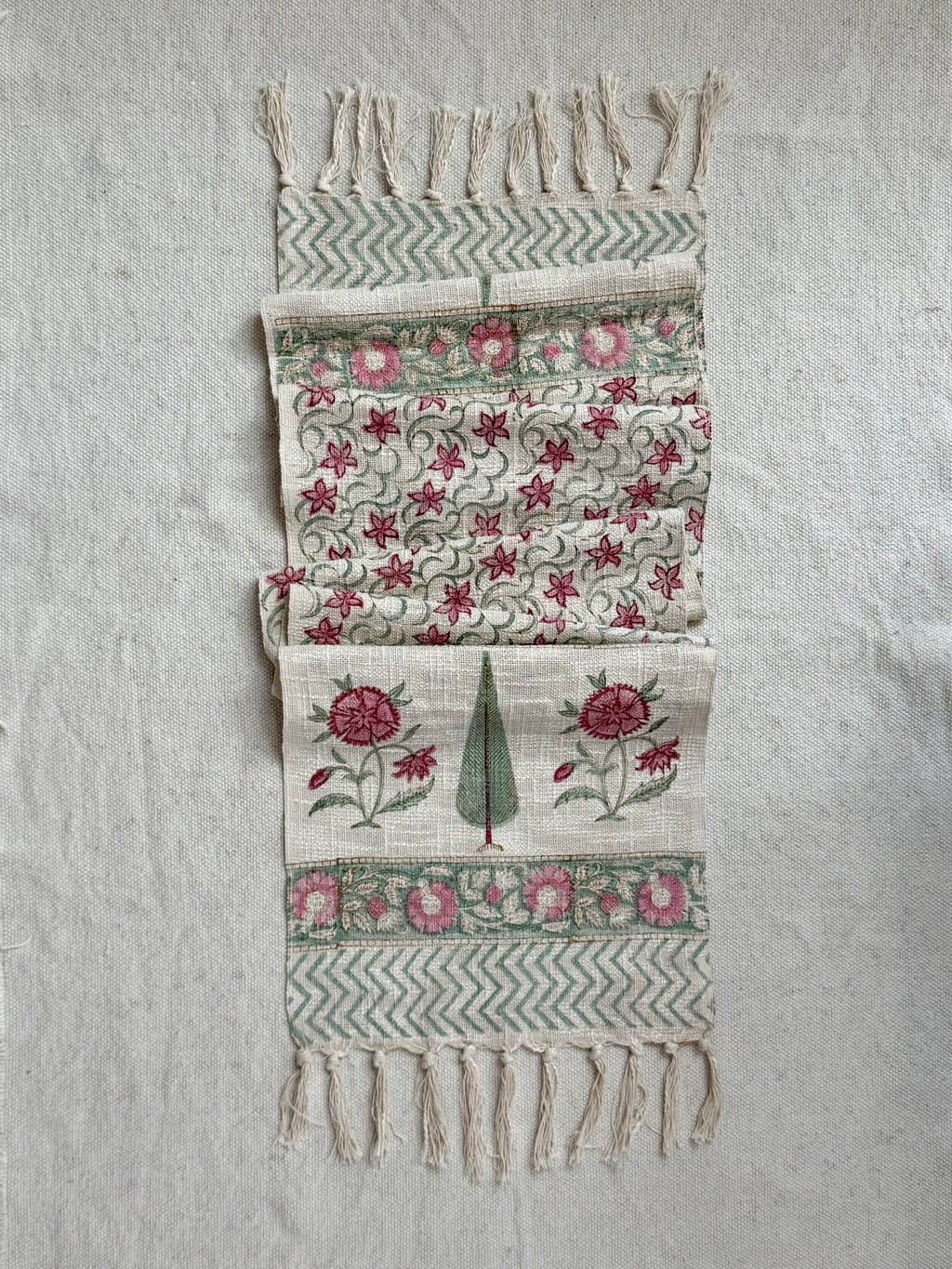 Veridian - Textured Table Runner