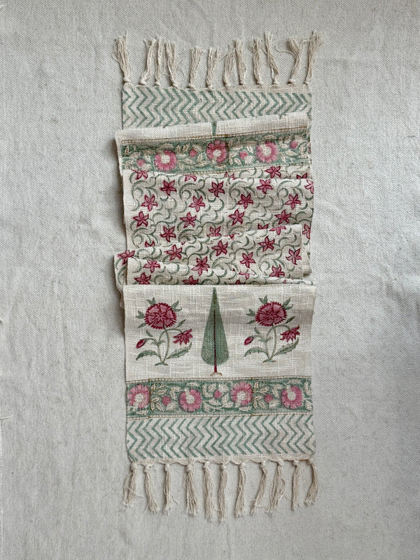 Veridian — Textured Table Runner