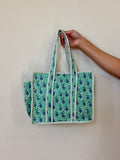 Mint Meadow - Mini Chippa Tote