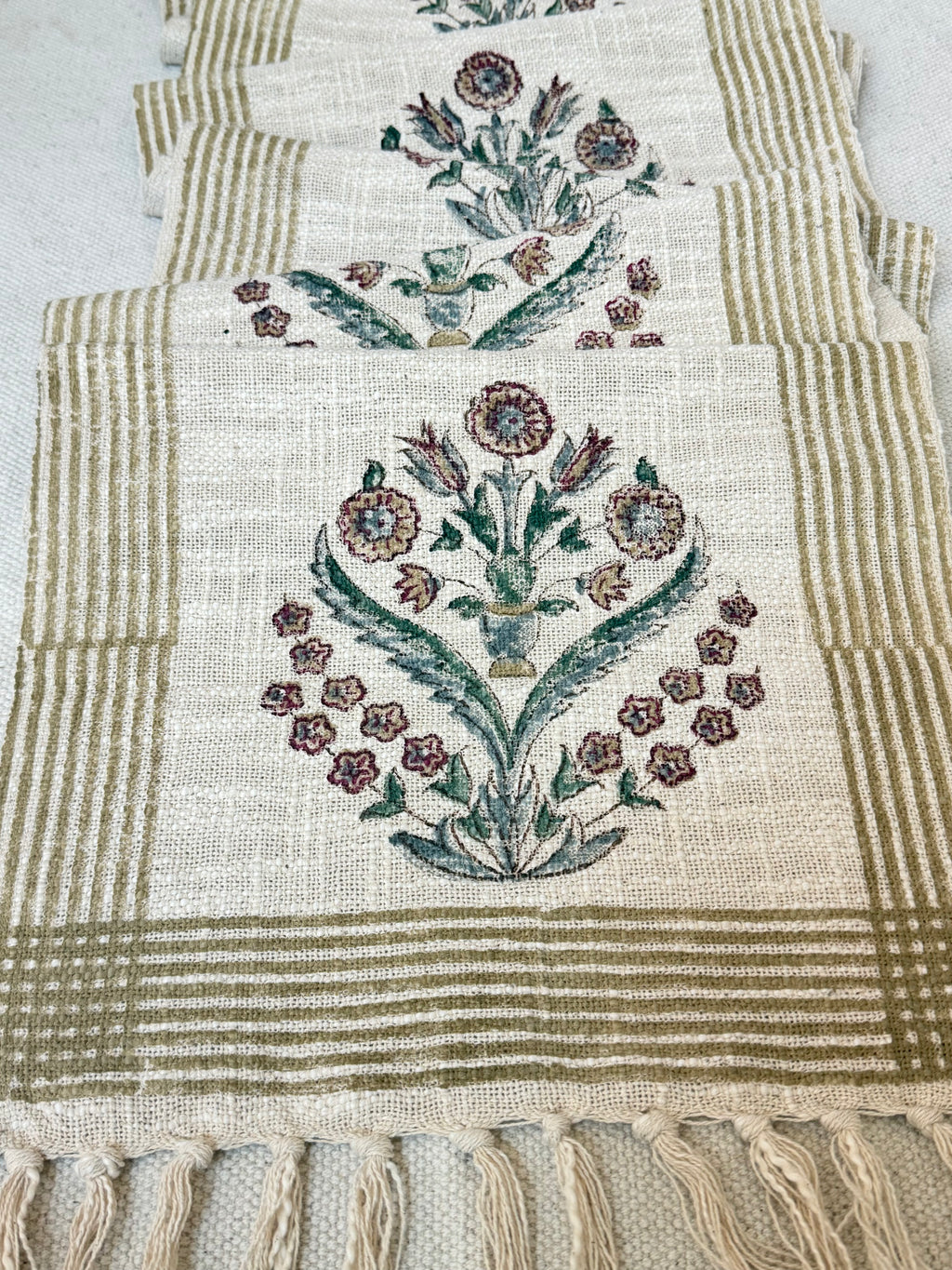 Myrtle — Textured Table Runner