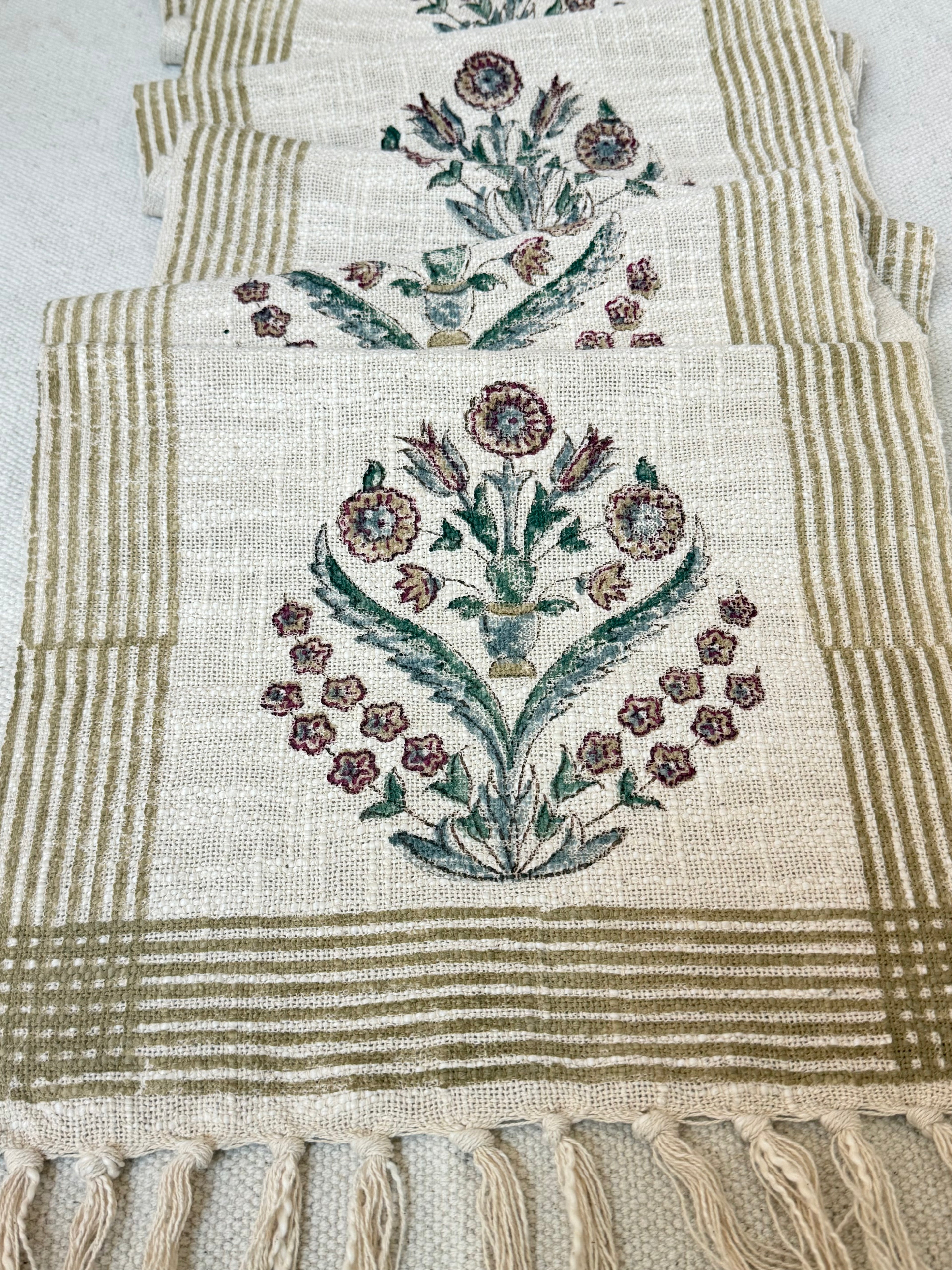 Myrtle — Textured Table Runner
