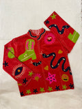 Scarlet Circus - Suzani Embroidered Jacket