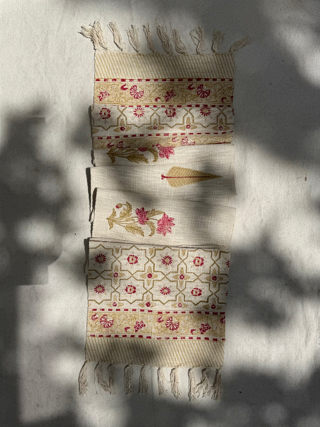 Amaranth — Textured Table Runner