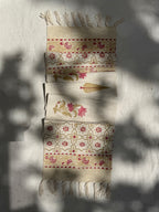 Amaranth — Textured Table Runner