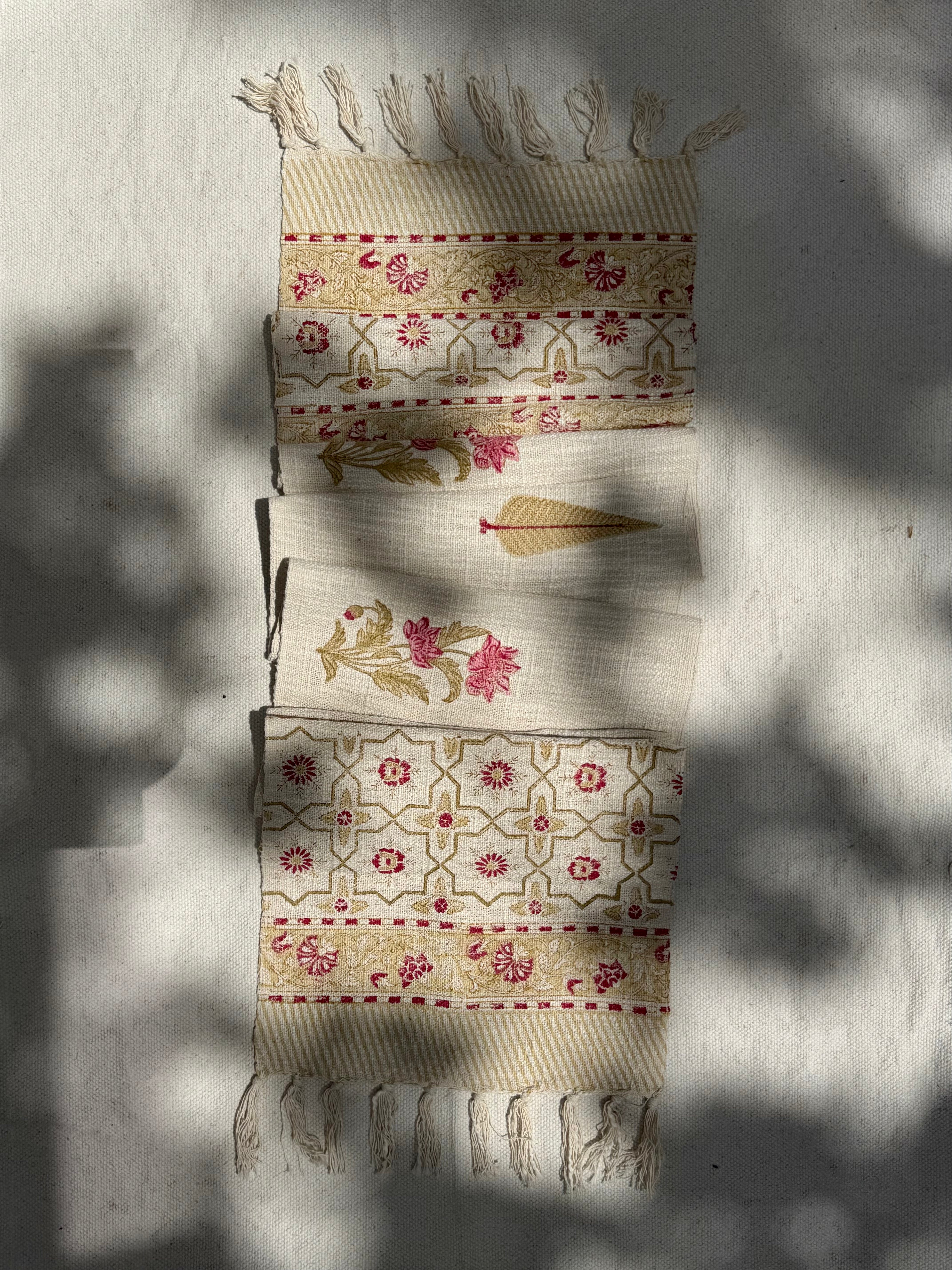 Amaranth — Textured Table Runner