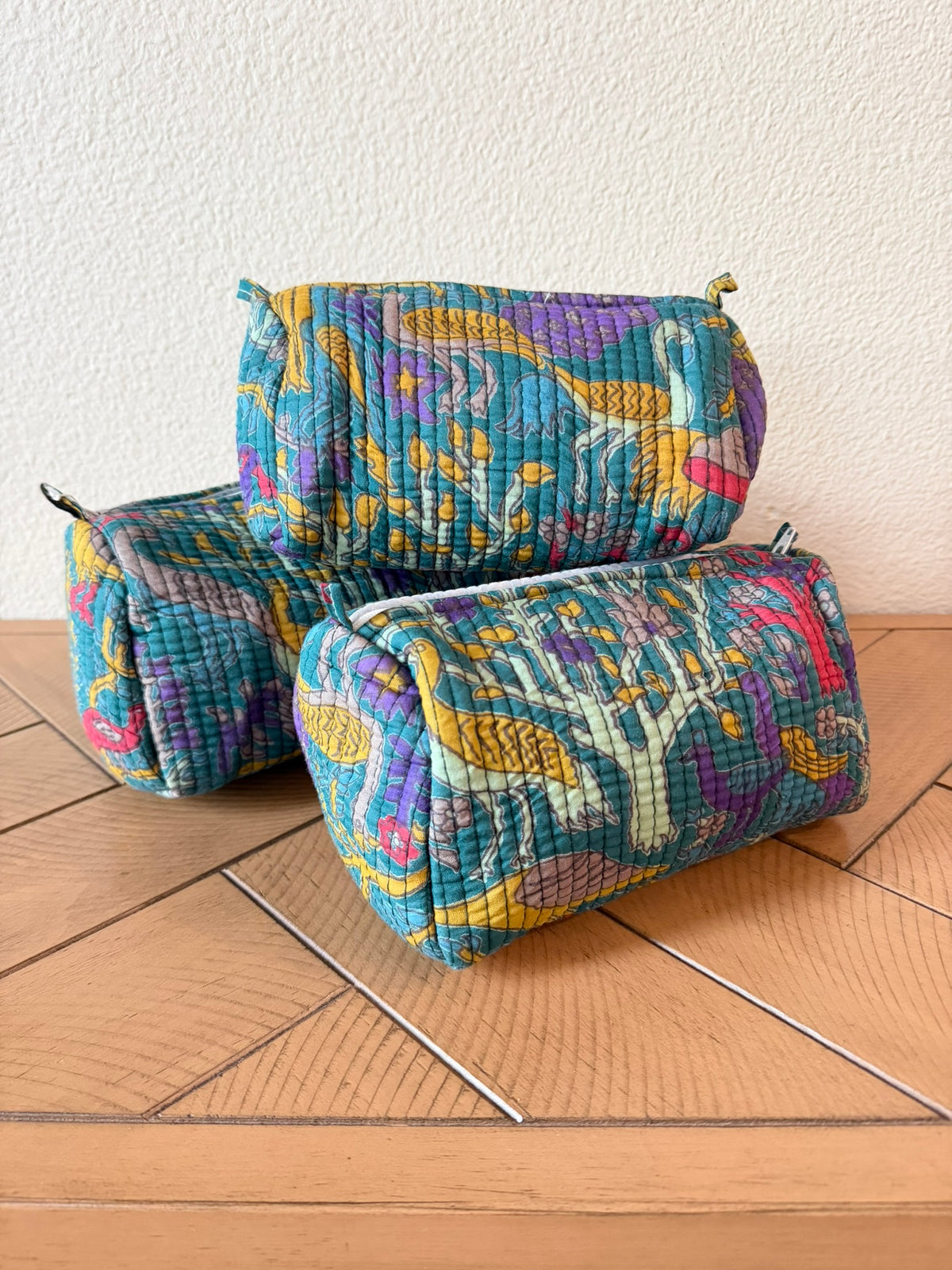 Tangled Twines - Chippa Nested Pouch Set