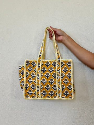 Marigold Bloom - Mini Chippa Tote