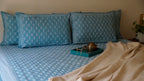Polki Print Bedsheet Set