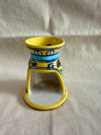 Sunhera Pukhraj - Blue Pottery Oil Diffuser