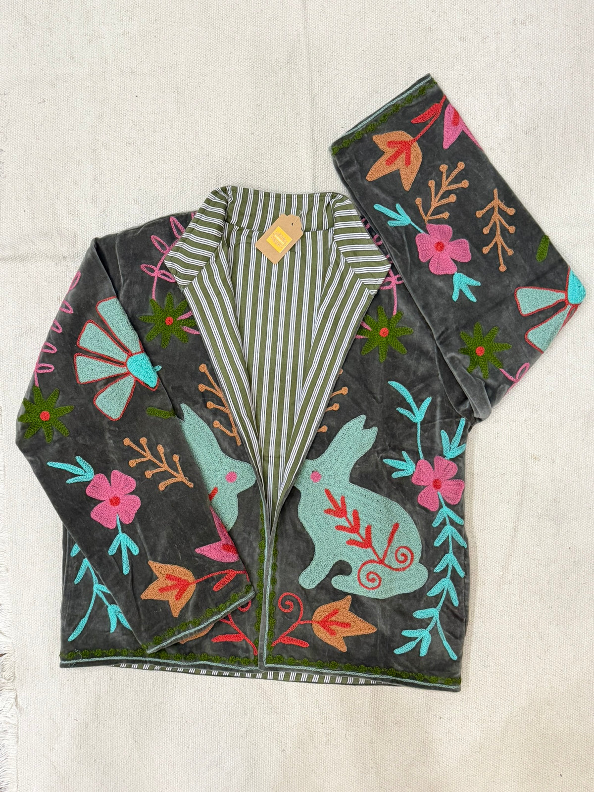 Cloud Hopper - Suzani Embroidered Jacket