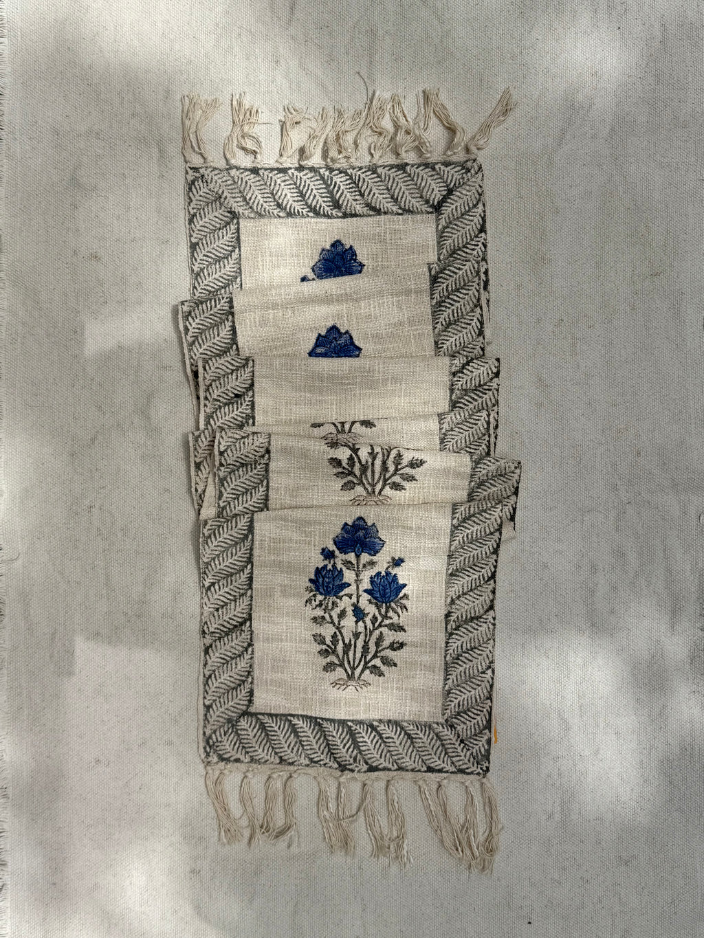Delphine — Textured Table Runner