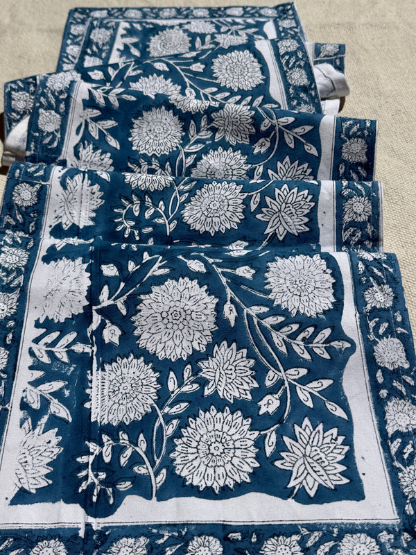Indigo Orchard — Classic Table Runner