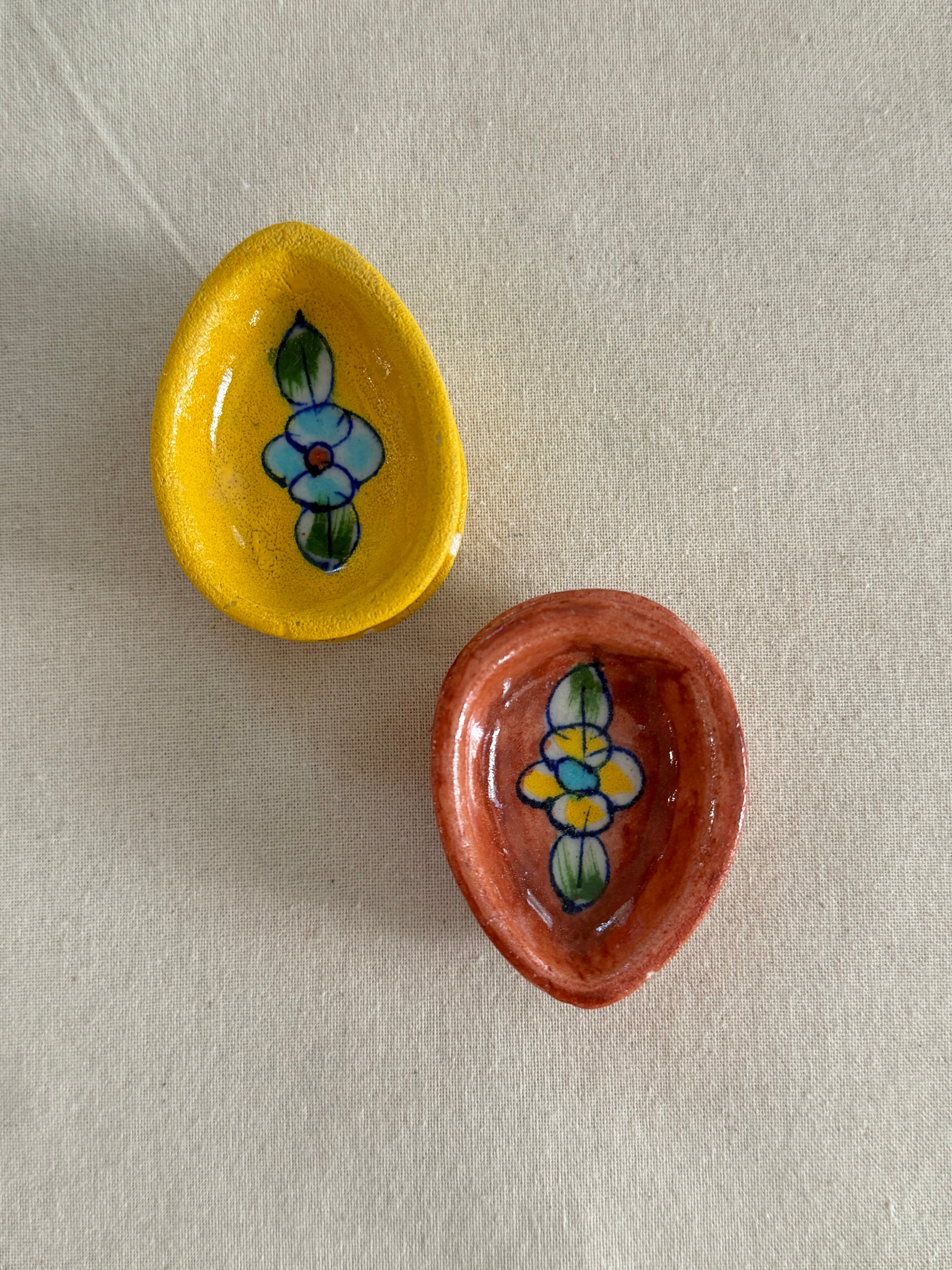 Kanchan Jyot Mini Diya, Set of 4