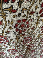Fall Whisper - Block Printed Throw Blanket