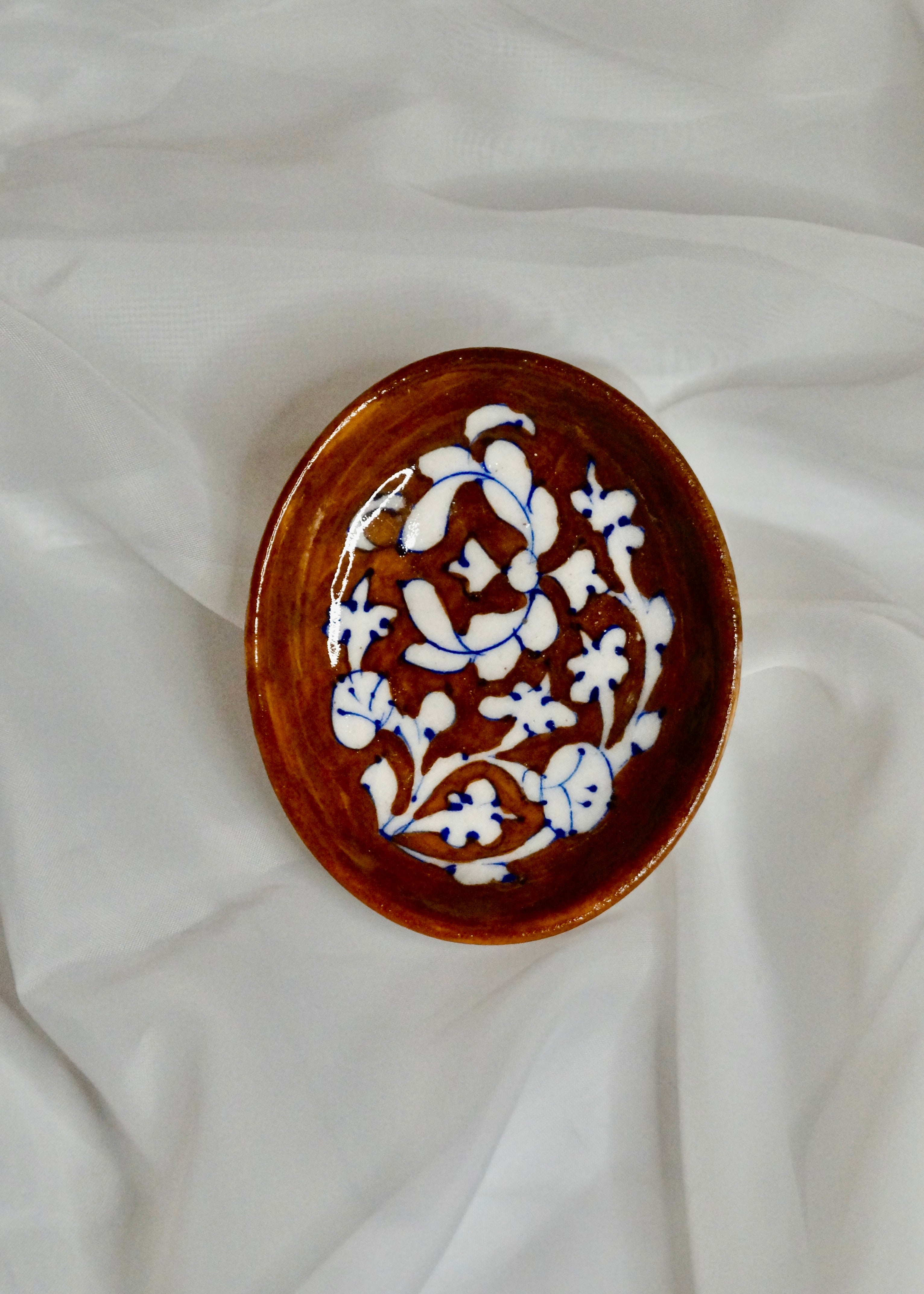Oval Trinket Tray