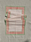 Peach Grove — Classic Table Runner
