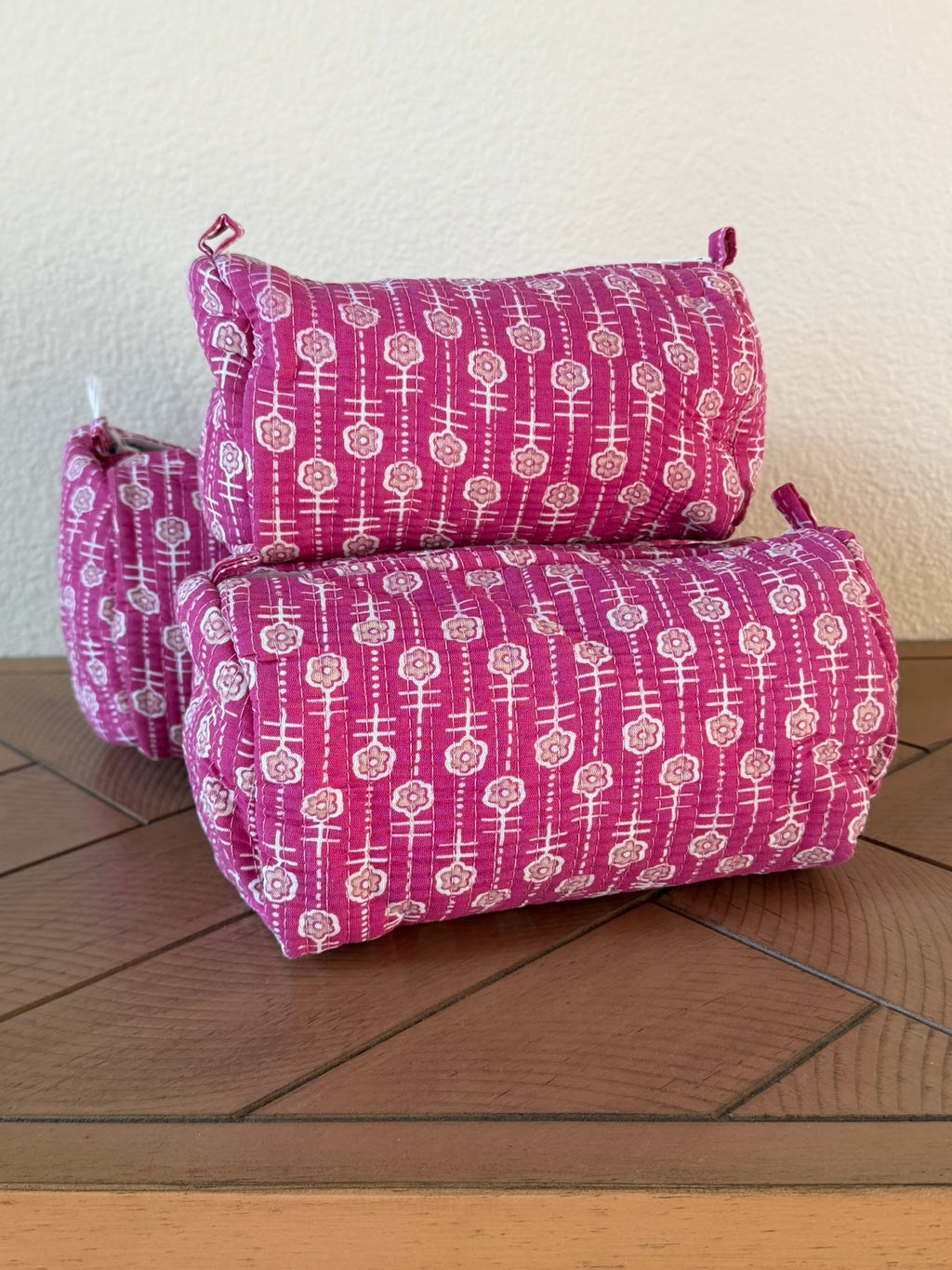 Bloom Blocks - Chippa Nested Pouch Set