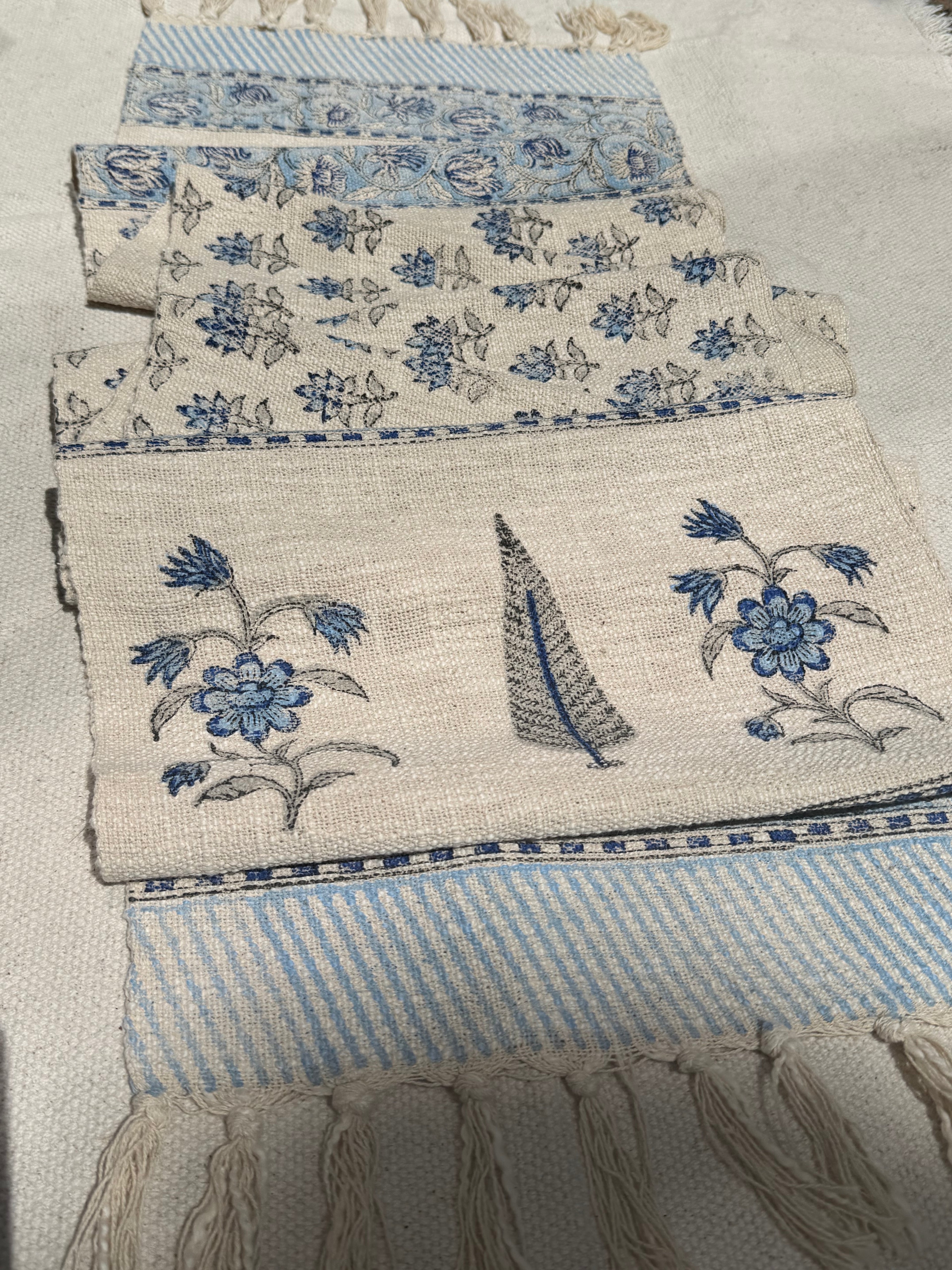 Aster — Textured Table Runner