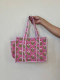 Pink Petal - Mini Chippa Tote