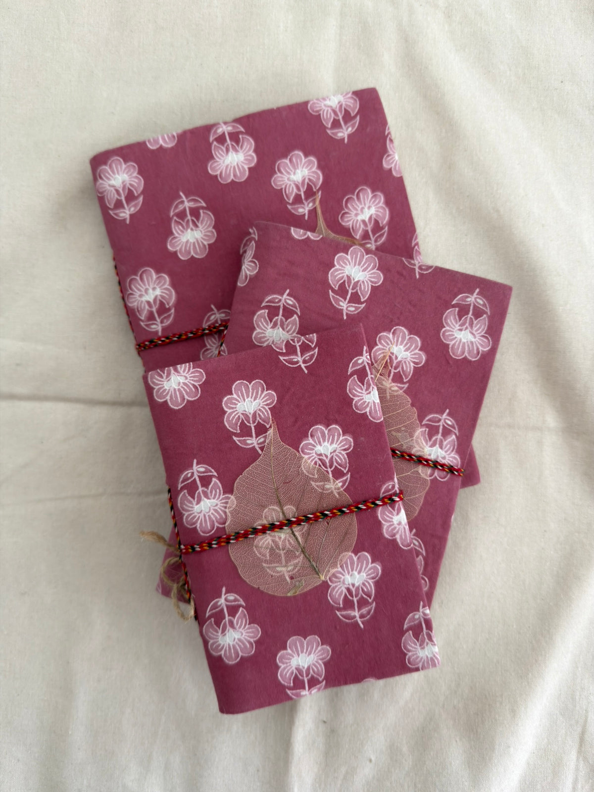 Quiet Pages - Handbound Journal Set