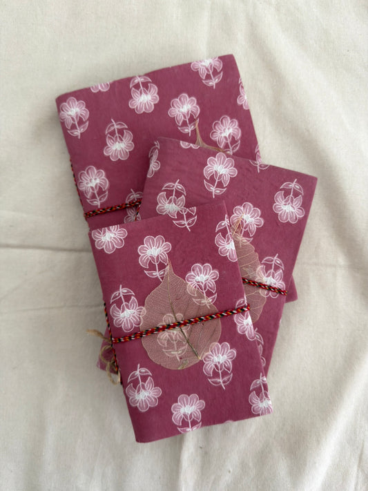 Quiet Pages - Handbound Journal Set