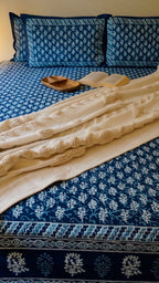 Bagru Print Bedsheet Set