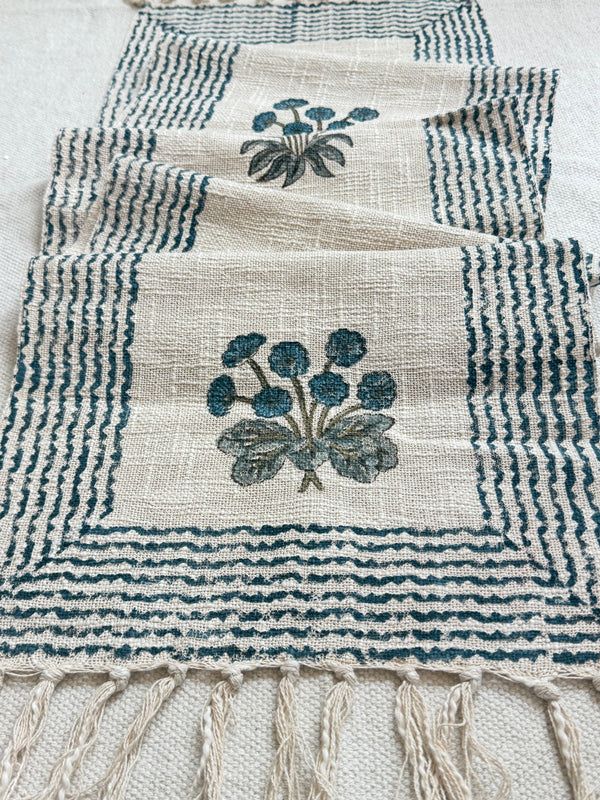 Indigofera — Textured Table Runner