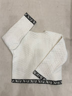 Ivory Noir - Quilted Cotton Jacket
