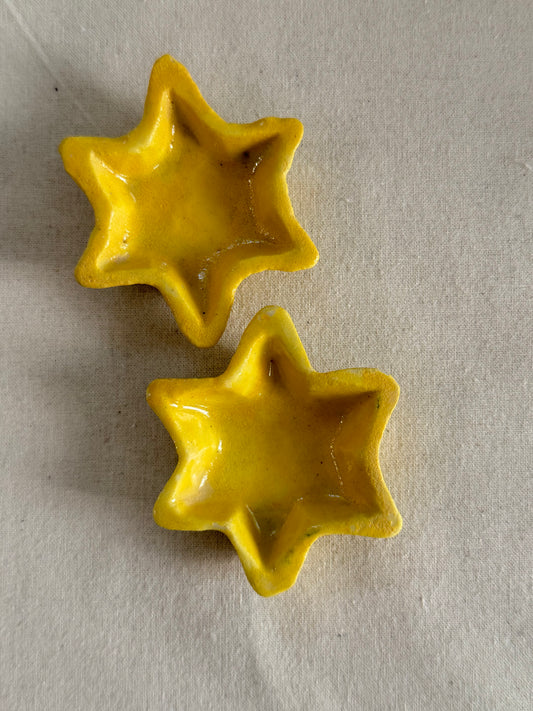 Tara Jyot - Blue Pottery Diya Set of 2