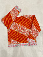Citrus Stripe - Quilted Cotton Jacket