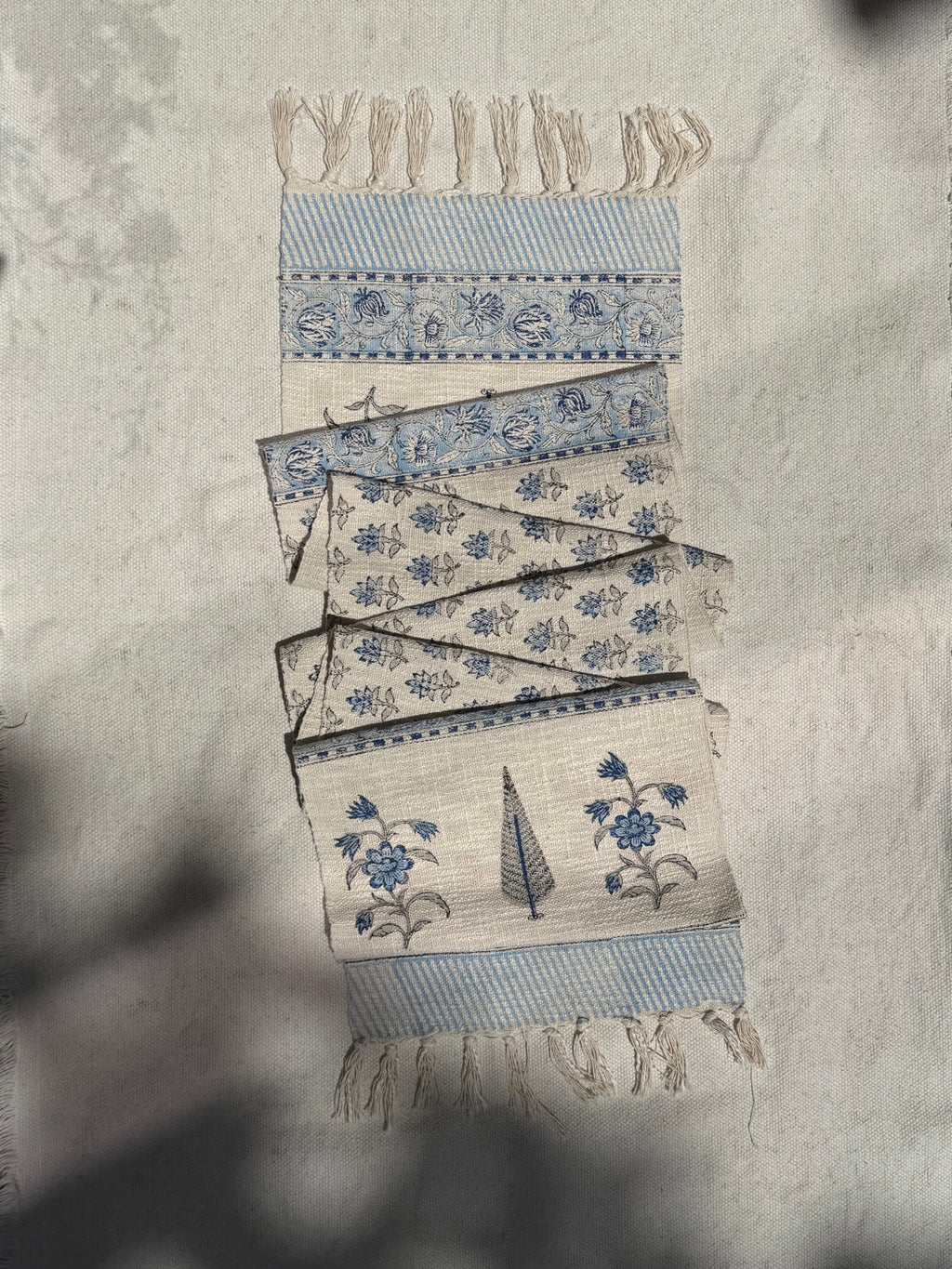 Aster — Textured Table Runner