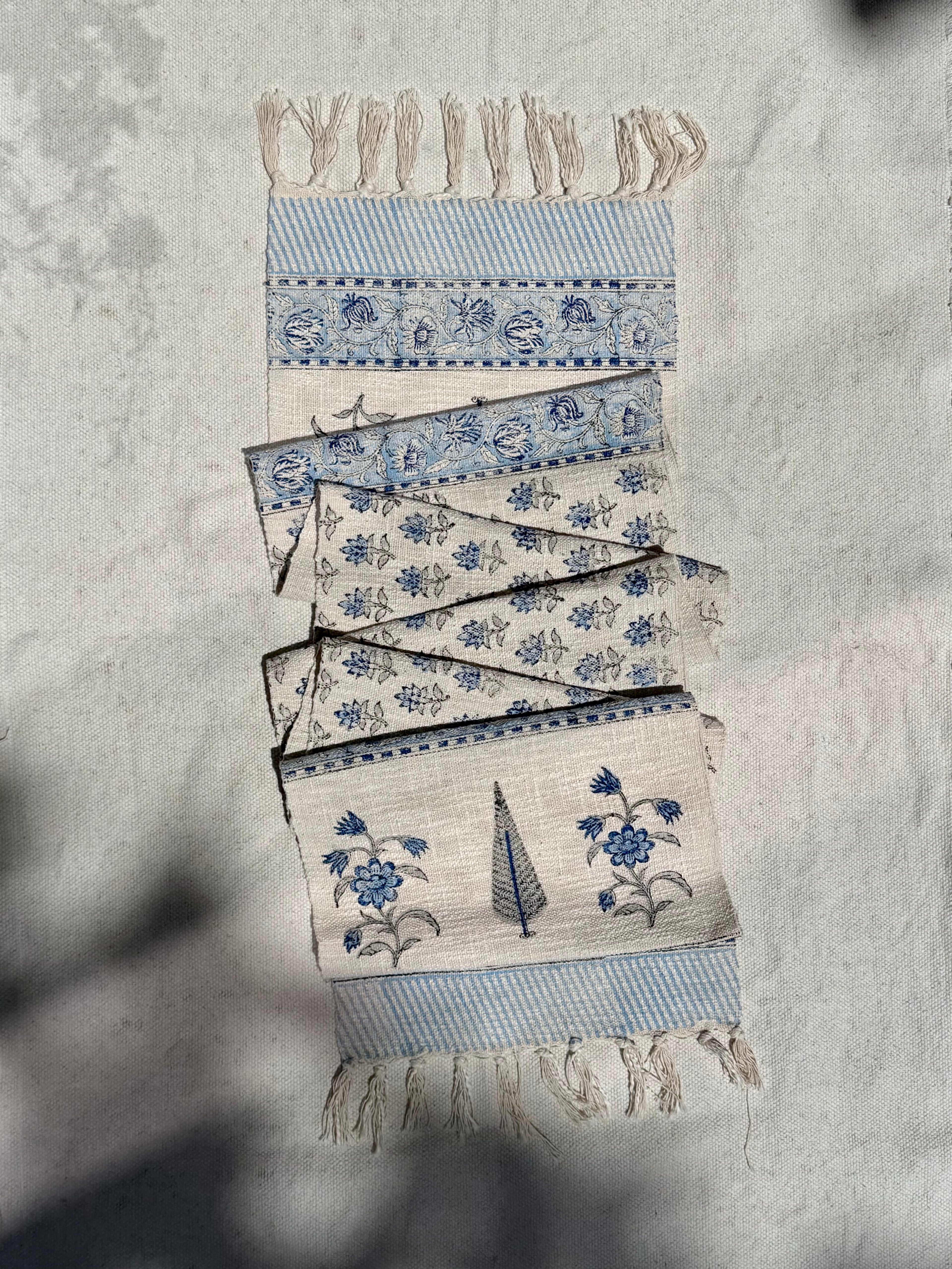 Aster — Textured Table Runner