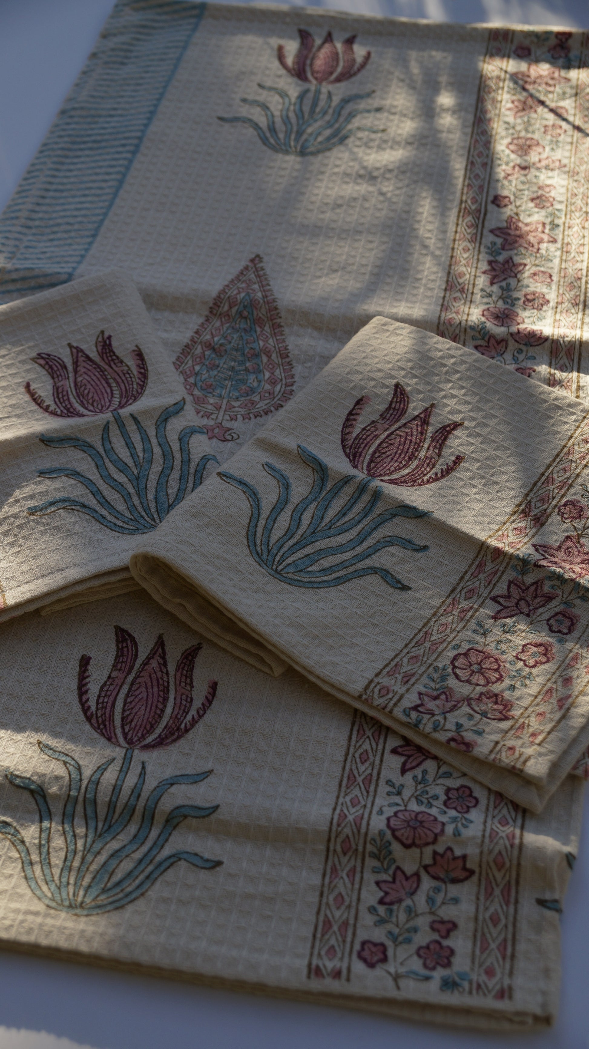Lotus Serenity Bath Towel Set