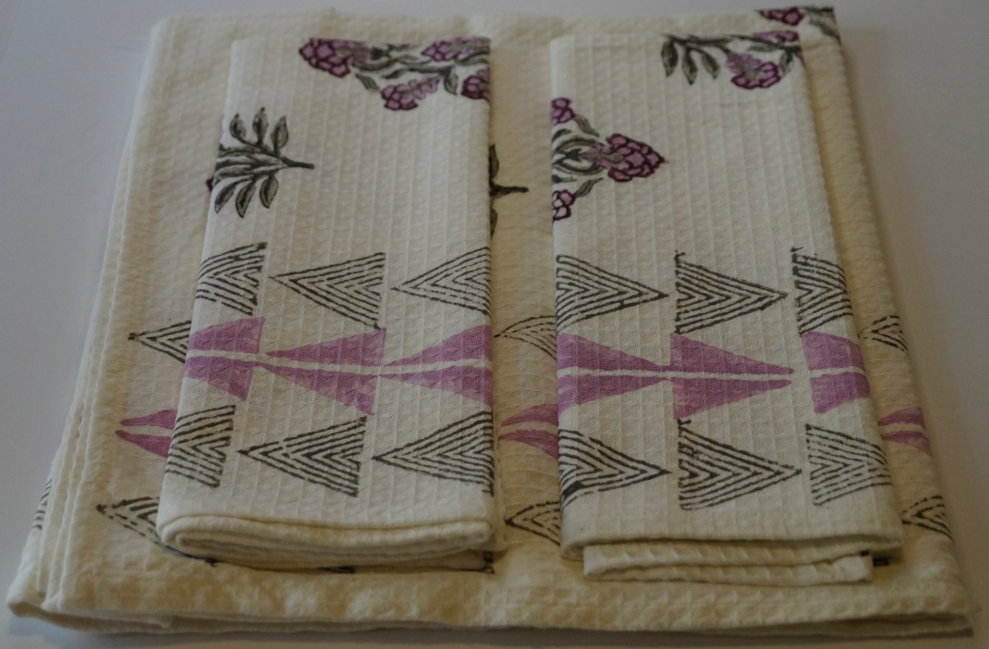 Radiant Cosmos Bath Towel Set