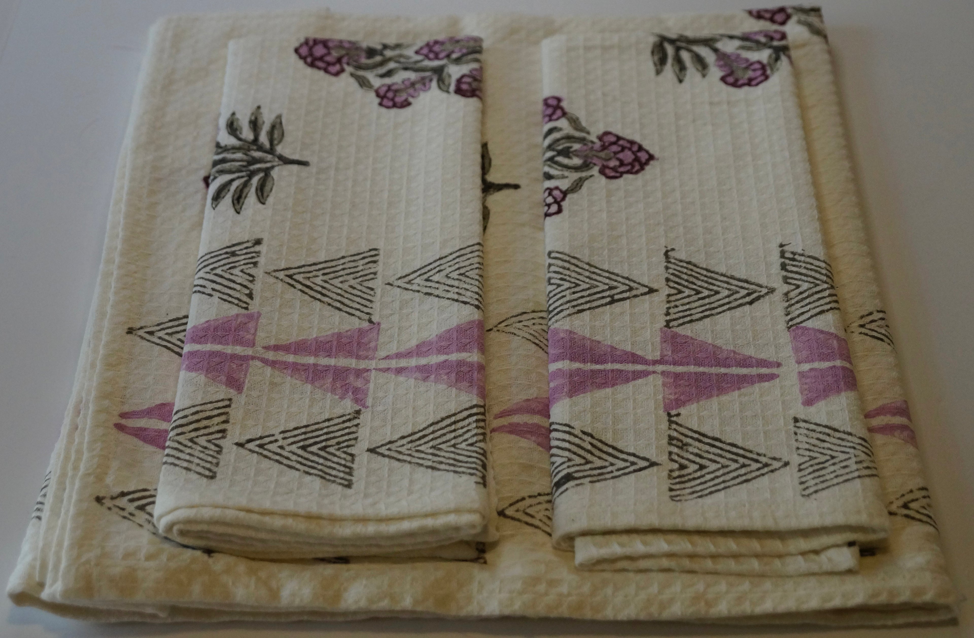 Radiant Cosmos Bath Towel Set