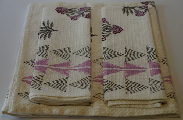 Radiant Cosmos Bath Towel Set