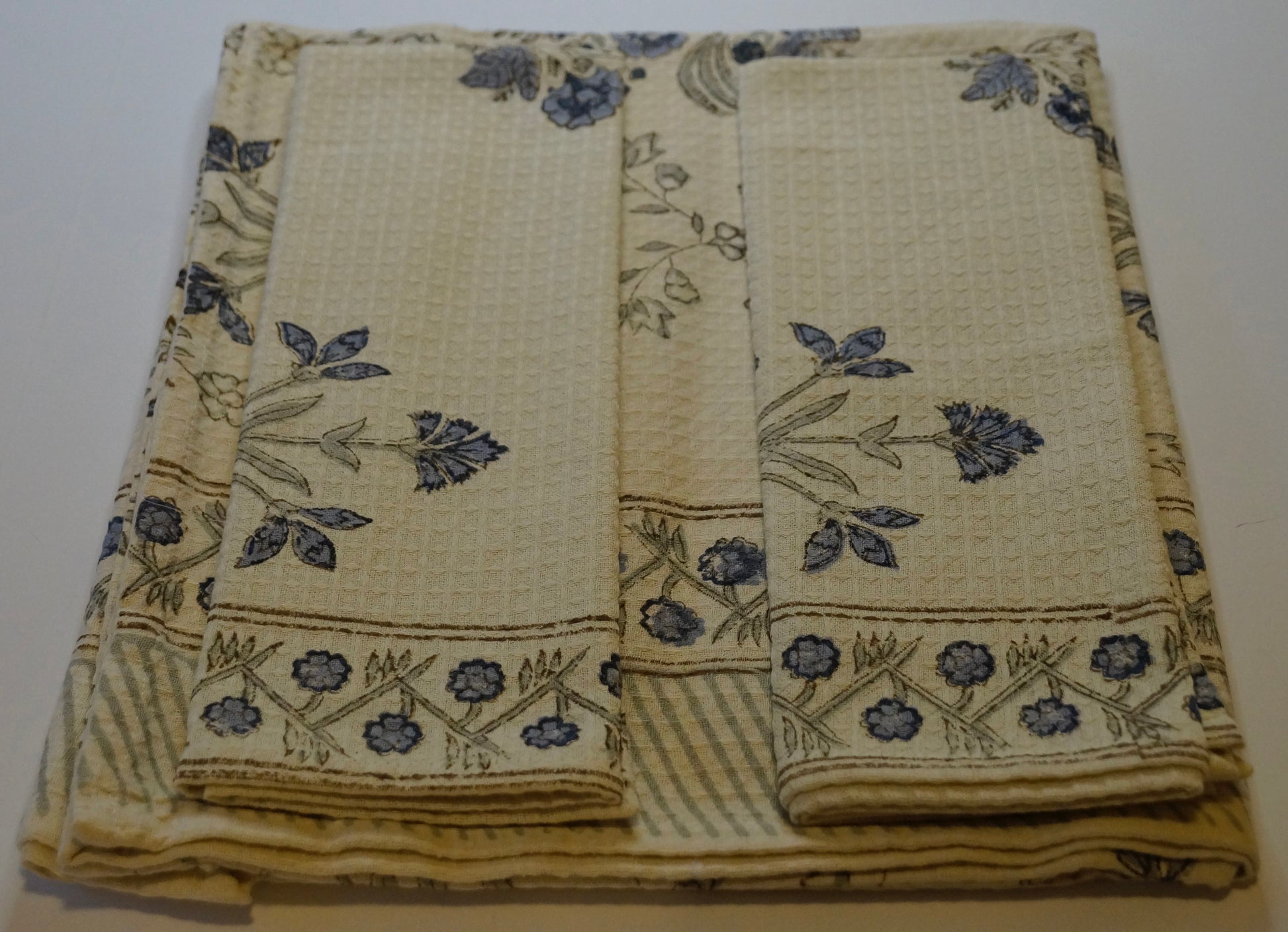 Mystic Azurea Bath Towel Set