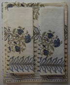 Bellflower Bliss Bath Towel Set