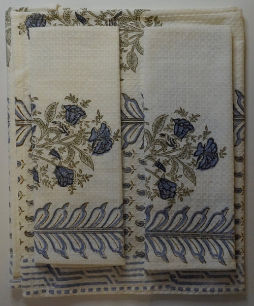 Bellflower Bliss Bath Towel Set