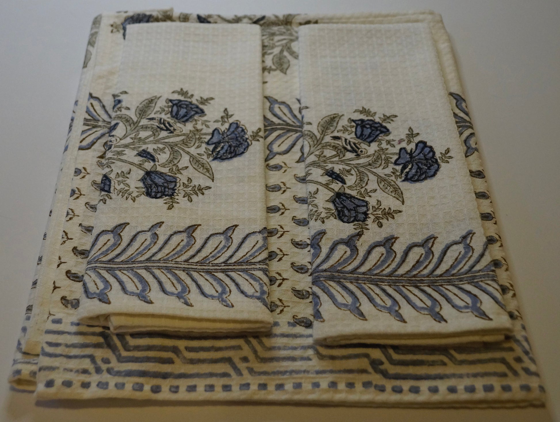 Bellflower Bliss Bath Towel Set
